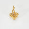 Pendentif PENDENTIF PANIER PIERRES PRECIEUSES & NACRE 58 Facettes BO/230038/