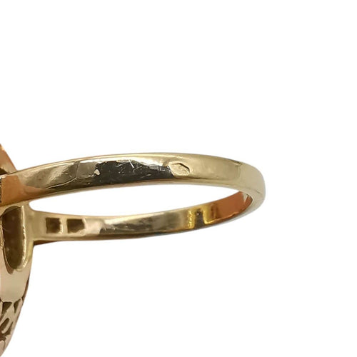 Bague 53 Bague vintage saphirs & diamants 58 Facettes