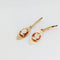 Boucles d'oreilles Boucles d'oreilles en or jaune et camées 58 Facettes 32305