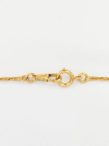 Collier Collier chaine vintage or brossé 58 Facettes 510