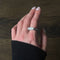 Bague 57 Bague or gris et diamants 58 Facettes