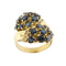 Bague 63 Bague 2 motifs saphirs et diamants 58 Facettes 34488
