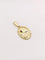 Pendentif Pendentif vintage Etoile d'amour or jaune rubis 58 Facettes J456