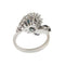 Bague Bague contraire avec diamants et saphirs 58 Facettes 35139