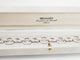 Bracelet Bracelet Hermès "Audierne" en argent 58 Facettes 33488