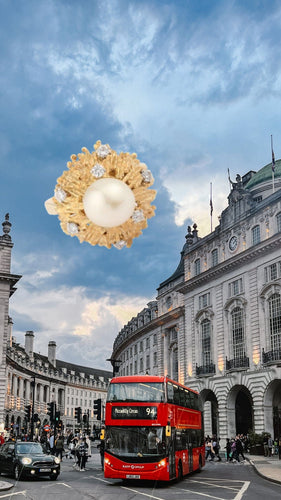 Bague 52 Bague Andrew Grima Perle Diamants Or Jaune 58 Facettes BS170