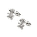 Boucles d'oreilles Boucles d'oreilles bébé fille avec diamants 58 Facettes 34696