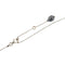 Collier Collier avec perles et quartz citrine 58 Facettes 25940