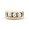 Bague Bague homme en or jaune et diamants 58 Facettes