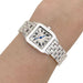 Montre Montre Cartier ,"Santos demoiselle", acier. 58 Facettes 34044