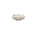 A.ROURE Ring / Solitaire White Gold & Diamonds 58 Facettes