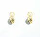 Boucles d'oreilles Boucles d'oreilles avec perles de Tahiti 58 Facettes