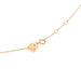 Collier Ginette NY Collier Wise Or rose 58 Facettes 1964453CN