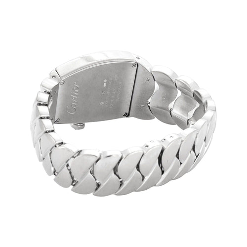 Montre Montre Cartier La Dona Or blanc 58 Facettes BO/230070 STA