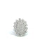Bague Bague en or blanc et diamants 58 Facettes UN0131