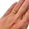 Bague 53 Alliance sertie de diamants en or jaune 18 carats 0,18 ct 58 Facettes 368