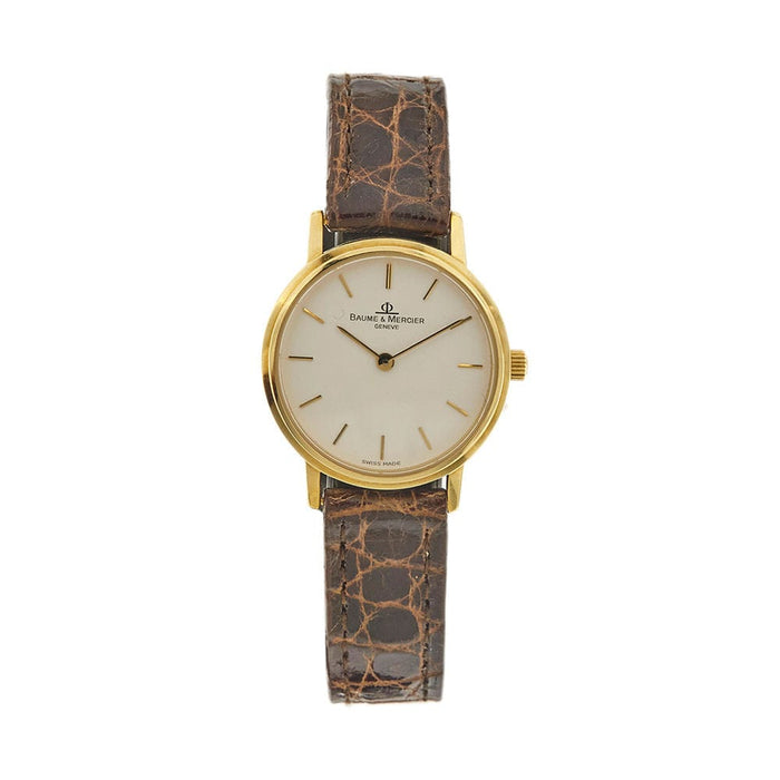 Montre BAUME et MERCIER - Montre en or 58 Facettes 35536