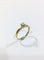 Bague 53.5 Bague Solitaire Or Jaune Diamant 0.14ct 58 Facettes