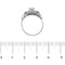 Bague Bague avec saphirs et diamants 58 Facettes 30533