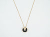 Collier collier CARTIER amulette xs 38-41 or jaune onyx et diamant 58 Facettes 262132