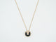 Collier collier CARTIER amulette xs 38-41 or jaune onyx et diamant 58 Facettes 262132