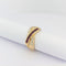 Bague Bague or jaune diamants et rubis 58 Facettes 28909