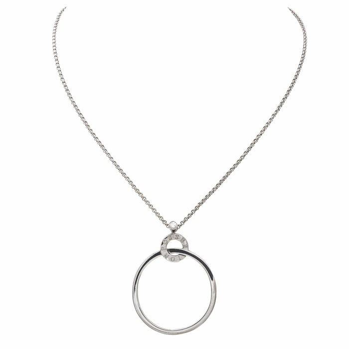 Collier Piaget Collier Possession Or blanc Diamant 58 Facettes 2500498CN