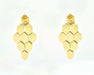 Boucles d'oreilles Boucles d'oreilles en or jaune avec 5,76 carats de diamants 58 Facettes