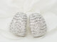 Boucles d'oreilles Boucles d'oreilles importantes en or blanc et pavage de diamants 58 Facettes 33113