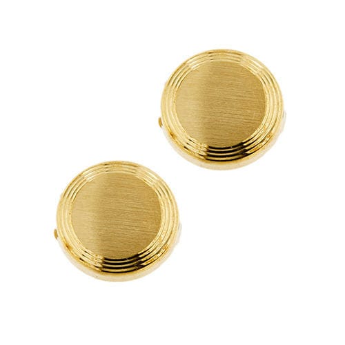 Boutons de manchette Couvre-boutons doubles 58 Facettes 37571