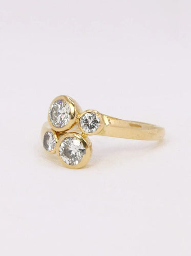 Bague Bague toi et moi diamants 58 Facettes J388