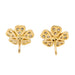 Boucles d'oreilles Boucles d'oreilles Puces Or jaune Diamant 58 Facettes 2844670CN