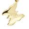 Pendentif Pendentif papillon Dodo or jaune 58 Facettes 39825