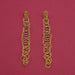 Boucles d'oreilles Boucles d'oreilles en or jaune Gianmaria Buccellati 58 Facettes