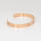 Bracelet Cartier - Bracelet manchette Love Estate en or rose, bijou fin signé 58 Facettes G13771