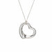 Collier TIFFANY & Co - Collier Coeur Ouvert 58 Facettes G13560