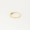 Bague 51 Bague or jaune, saphir 58 Facettes NAR01483