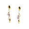 Boucles d'oreilles Boucles d'oreilles ornées de pierres précieuses 58 Facettes 29106