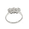 Bague Bague trilogie avec diamants 0,99 ct 58 Facettes 34018