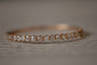 Beautiful old mine diamond bangle 58 Facettes