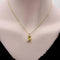 Pendentif Breloque pépite d'or Vintage avec diamant 58 Facettes A1000K