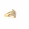 Bague 58 Bague Marquise or jaune et diamants 58 Facettes 70-GS38429