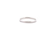 Bague TIFFANY & CO - Deux alliances en platine 58 Facettes 25820-25821