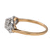 Ring 54 Trilogy Ring Yellow Gold Diamond 58 Facettes 2746542CN