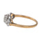Bague 54 Bague Trilogie Or jaune Diamant 58 Facettes 2746542CN