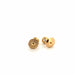 Boucles d'oreilles Puces d'oreilles Or Jaune 18k & Diamants 58 Facettes D3BO-GS28839