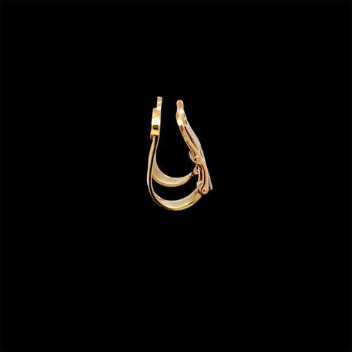 Boucles d'oreilles Cartier 2 C Trinity Gold Clip-on Earrings 58 Facettes