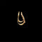 Boucles d'oreilles Cartier 2 C Trinity Gold Clip-on Earrings 58 Facettes