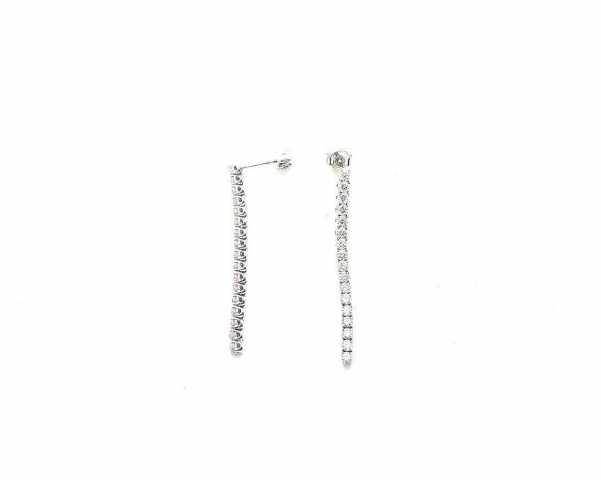 Boucles d'oreilles Boucles d'oreilles tennis King Charles 58 Facettes