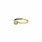 Bague 52 BAGUE OR JAUNE ET DIAMANTS 58 Facettes BO/230037/
